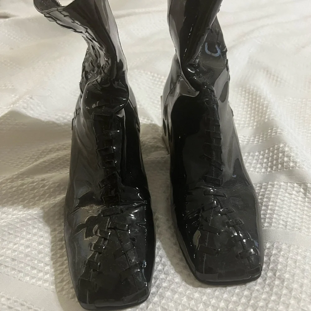 ALCHEMIST LINE HEALERS WOUNDED BOOTS BK - Picture 3 of 3